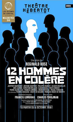2018/19/20 : « 12 hommes en colère », mise en scène Charles Tordjman.