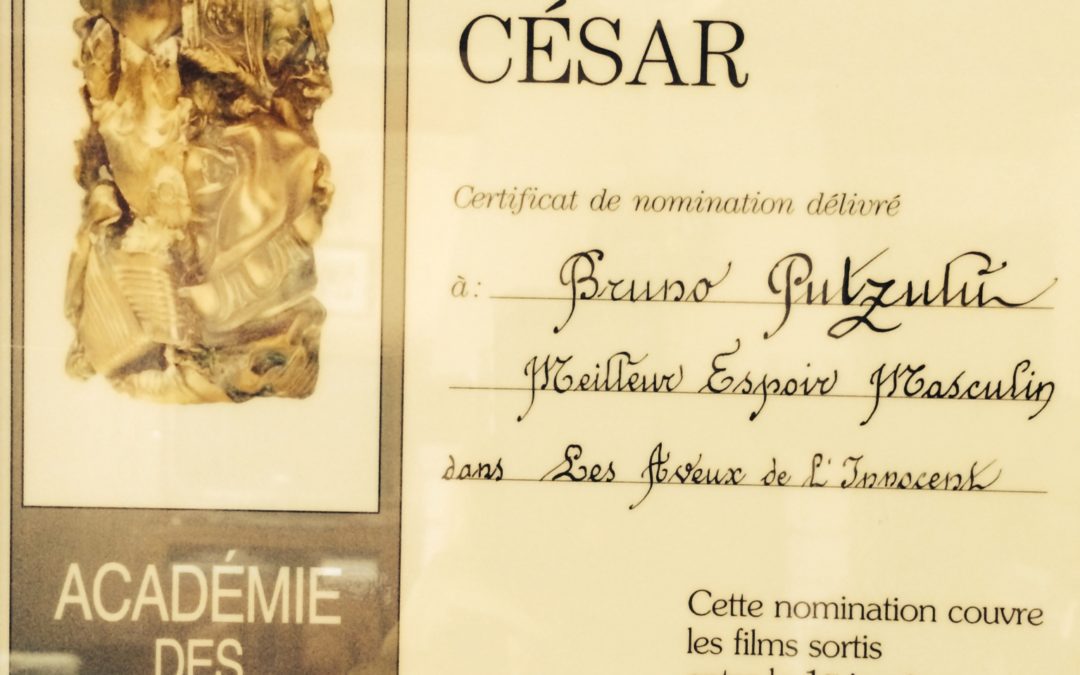 1997 – Nomination au César pour « Les Aveux de l’Innocent »