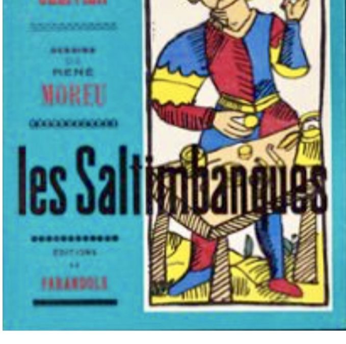 2011 Dramatique sur France Culture. « Les Saltimbanques ». Réalisation Cédric Aussi.