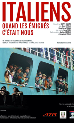 2014/15/16/17/18 – Italiens, quand les émigrés c’était nous