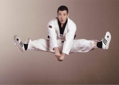 Taekwondo (ceinture noire 1er Dan)
