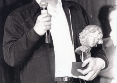 1997 – Prix d’interprétation pour « Les Aveux de l’innocent » au festival du jeune comédien à Béziers.