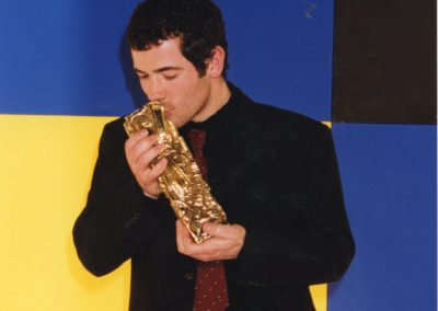1999 – César du meilleur espoir masculin pour « Petits désordres Amoureux »