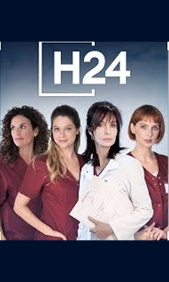 2019 : série « H24 » réalisation Nicolas HERDT