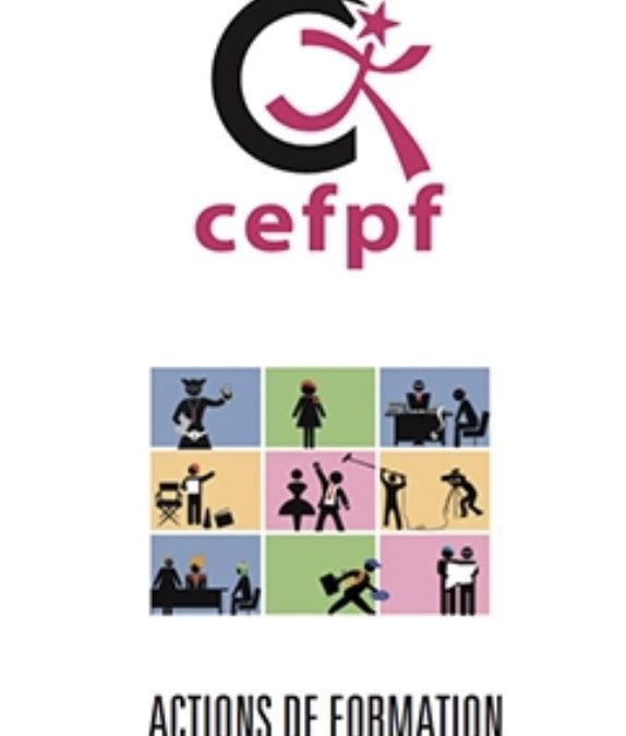 2022 – stage AFDASS au CEFPF. Comédiens face à la caméra.
