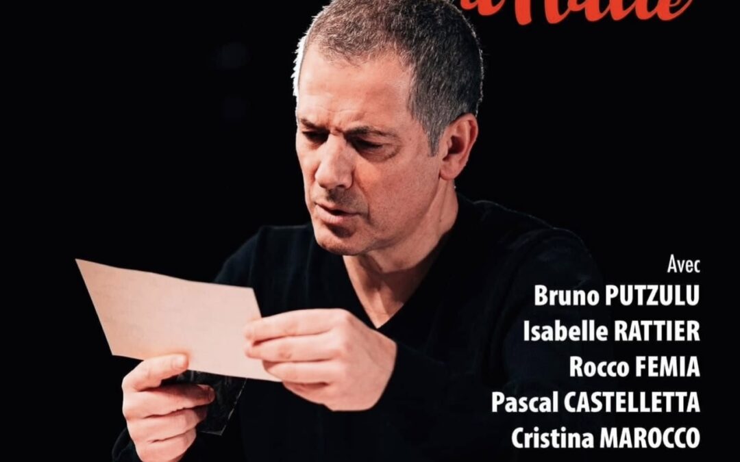 2024/25 LA LETTRE D’ITALIE mise en scène Mario Putzulu