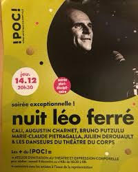 2023 Nuit Léo Ferré – MC Pietragala et J Derouault