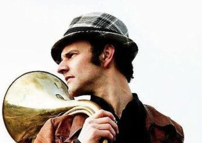 2025 : « Rabougri » sur l’album deDavid Delabrosse.